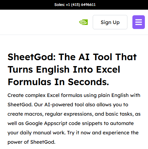 SheetGod