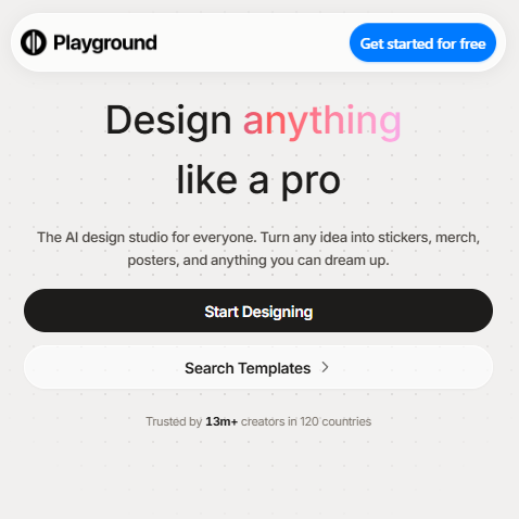 Playground AI