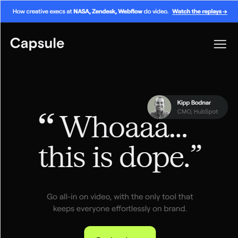Capsule