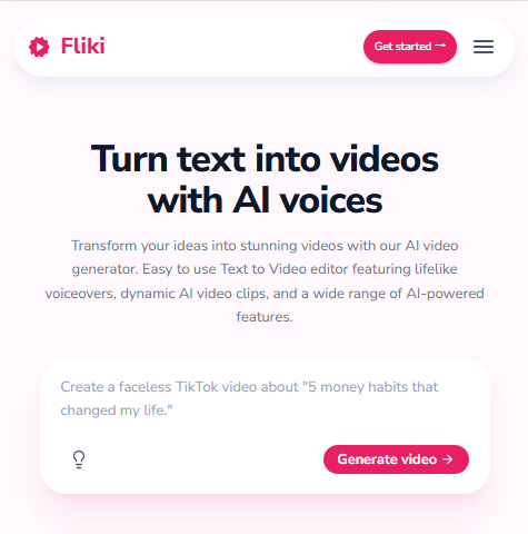 Fliki