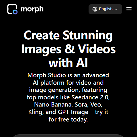 Morph Studio