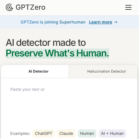 GPTZero