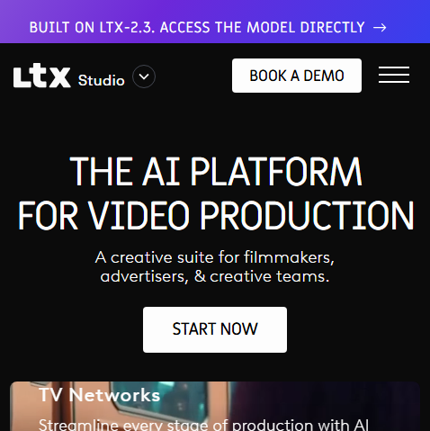 LTX Studio