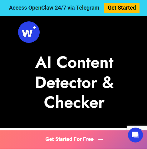 Writecream AI Content Detector