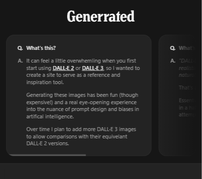Generrated