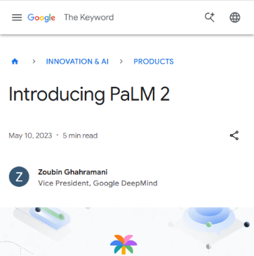 PaLM 2