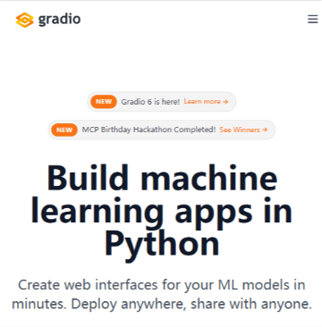 Gradio