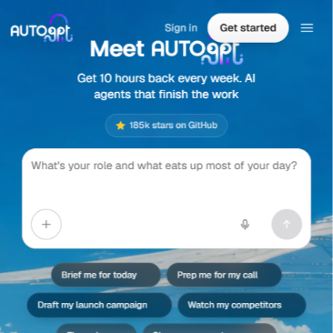 AutoGPT