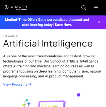 Udacity AI学院