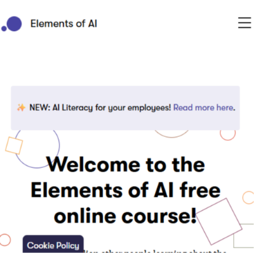 Elements of AI
