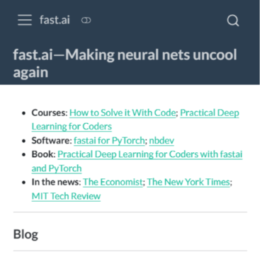 fast.ai