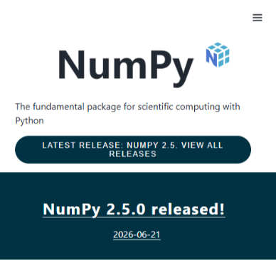 NumPy