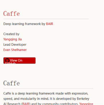 Caffe