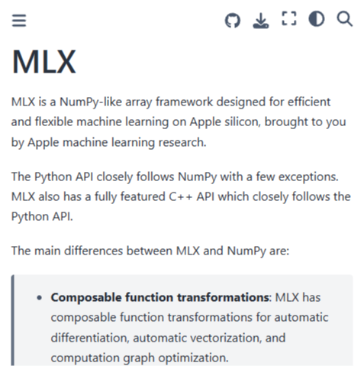 MLX