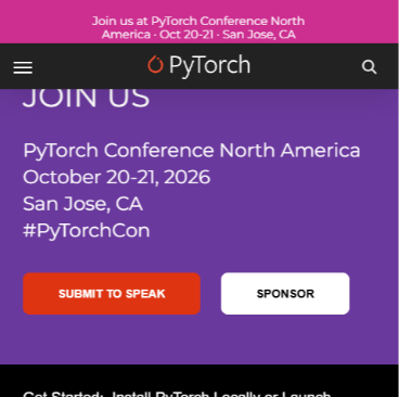 PyTorch
