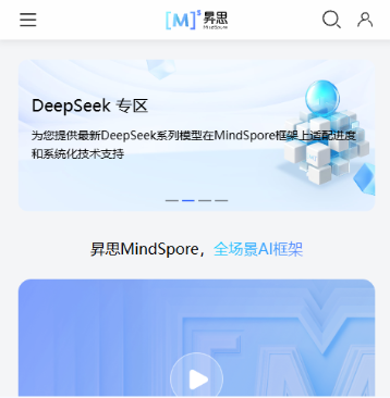 昇思MindSpore