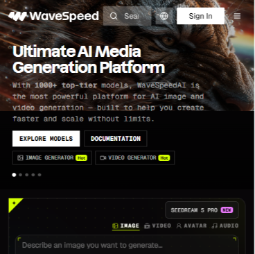 WaveSpeedAI