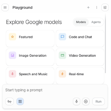 Google AI Studio