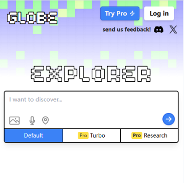 Globe Explorer