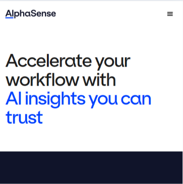 AlphaSense