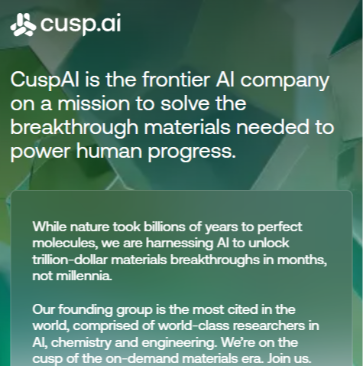 CuspAI