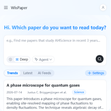 WisPaper