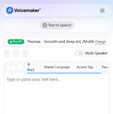 Voicemaker