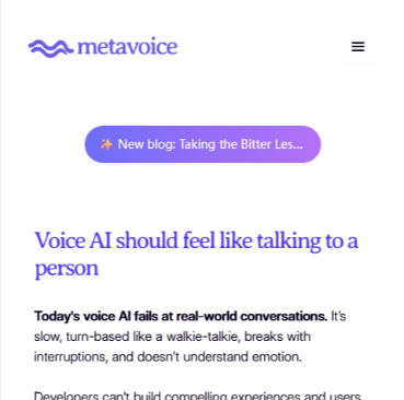MetaVoice