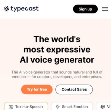 Typecast