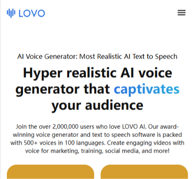 LOVO AI