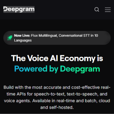 Deepgram