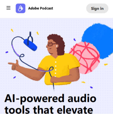 Adobe Podcast