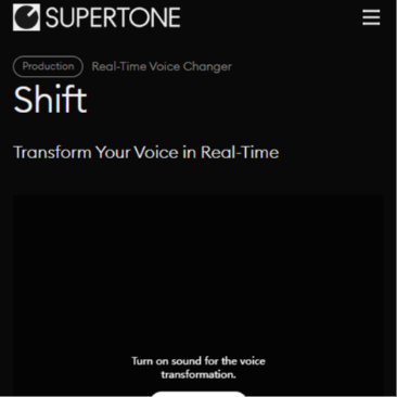 Supertone Shift