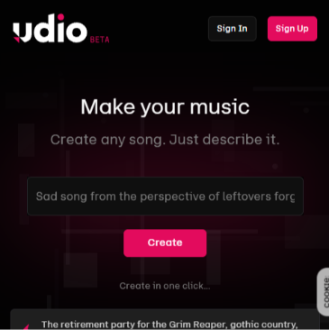 Udio