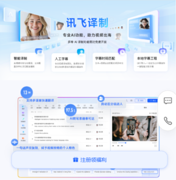 讯飞译制
