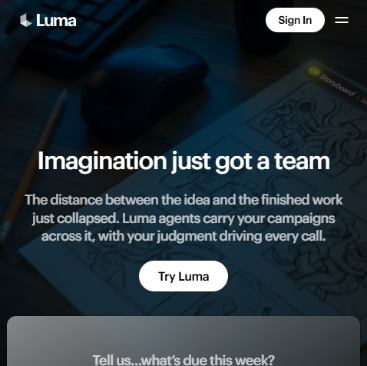 Luma AI