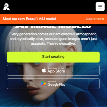 Recraft AI