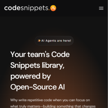 CodeSnippets