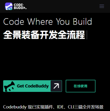 CodeBuddy IDE