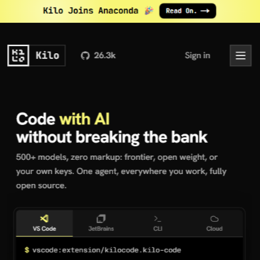 Kilo Code