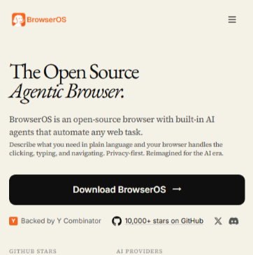 BrowserOS