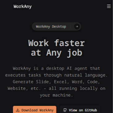 WorkAny