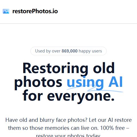 restorePhotos.io
