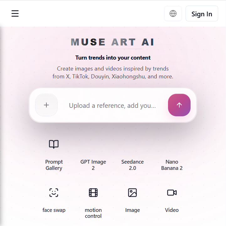 MuseArt AI