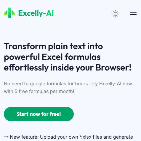 Excelly-AI