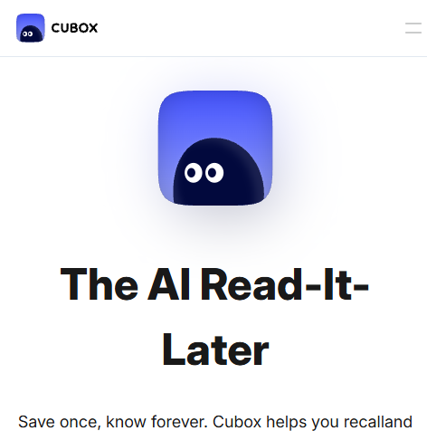 Cubox