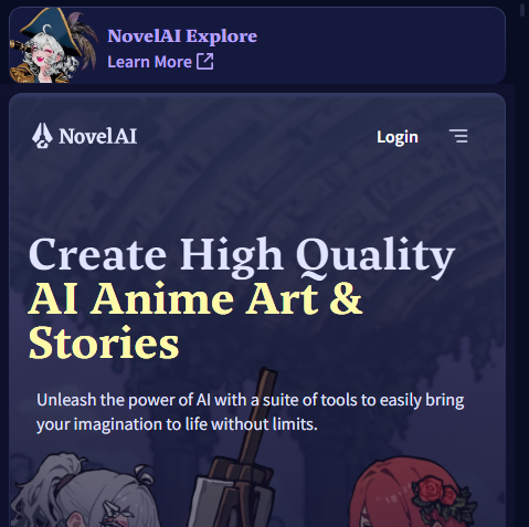 NovelAI