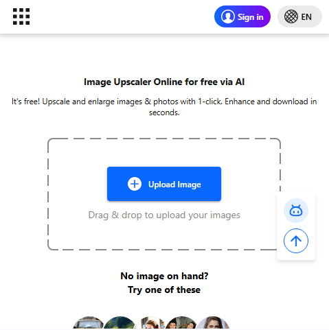 Nero Image Upscaler