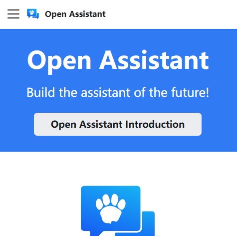 Open Assistant