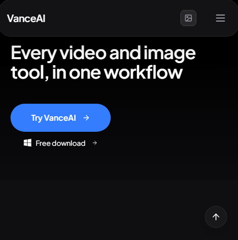 VanceAI Image Resizer